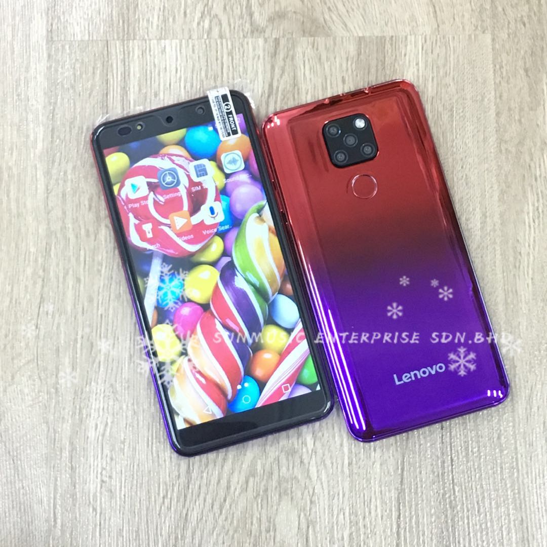(PURPLE RED)LENOVO G17 2+16GB ANDROID PHONE(READY STOCK)